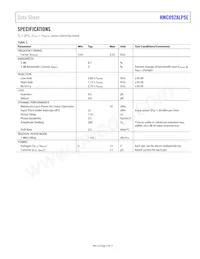 HMC892ALP5ETR Datasheet Page 3