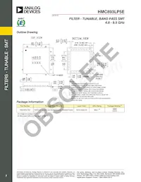 HMC893LP5E Datasheet Page 7