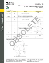 HMC895LP4ETR Datasheet Page 7