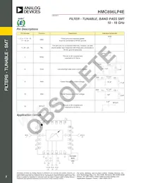 HMC896LP4ETR Datasheet Page 7
