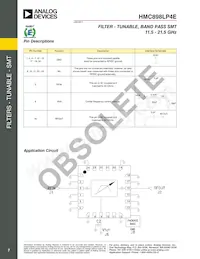 HMC898LP4ETR Datasheet Page 7