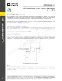 HMC988LP3E Datasheet Page 15