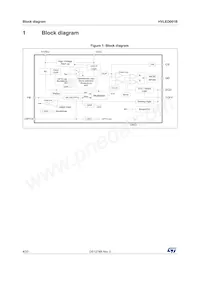 HVLED001BY Datasheet Page 4