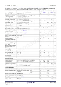 ICL3221EFVZ-T7A Datasheet Page 6