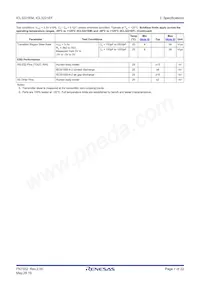 ICL3221EFVZ-T7A Datasheet Page 7