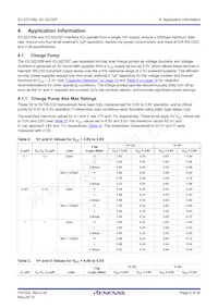 ICL3221EFVZ-T7A Datasheet Page 9
