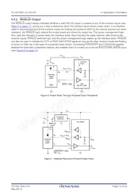 ICL3221EFVZ-T7A Datasheet Pagina 12