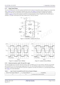 ICL3221EFVZ-T7A Datasheet Pagina 16