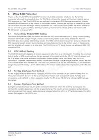 ICL3221EFVZ-T7A Datasheet Pagina 18