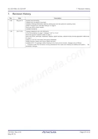 ICL3221EFVZ-T7A Datasheet Pagina 20