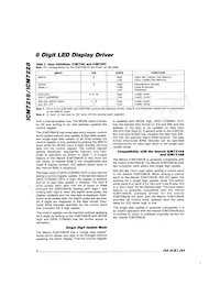 ICM7218BI/D Datasheet Page 6