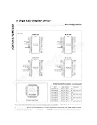 ICM7218BI/D Datasheet Page 12