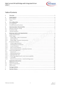 IFX007TAUMA1 Datasheet Page 3