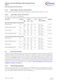 IFX007TAUMA1 Datasheet Page 12