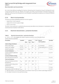 IFX007TAUMA1 Datasheet Page 15