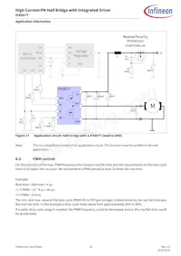 IFX007TAUMA1 Datasheet Pagina 22