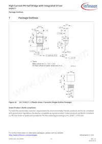 IFX007TAUMA1 Datasheet Page 23