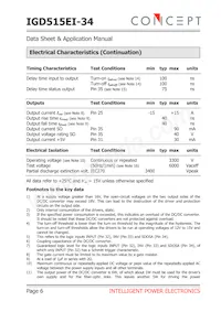 IGD515EI-34 Datasheet Pagina 6