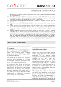 IGD515EI-34 Datasheet Pagina 7