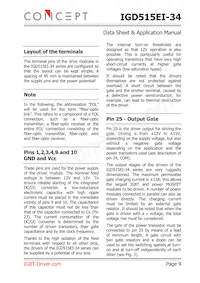 IGD515EI-34 Datasheet Page 9