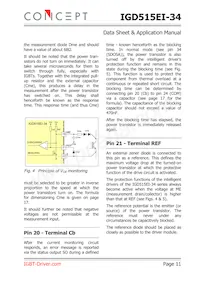 IGD515EI-34 Datasheet Pagina 11