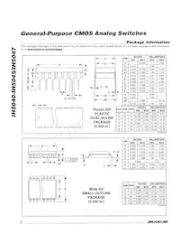 IH5043C/D Datasheet Page 6