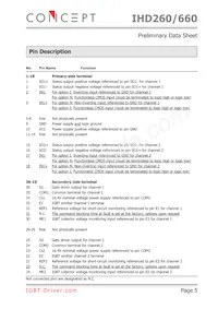 IHD660 Datasheet Page 5