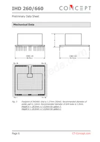 IHD660 Datasheet Pagina 6