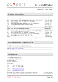 IHD660 Datenblatt Seite 13