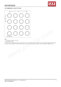 IS31AP2036-CLS2-TR Datasheet Page 16