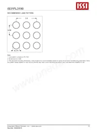 IS31FL3190-UTLS2-TR Datasheet Page 15