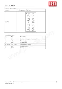 IS31FL3194-CLS2-TR Datasheet Pagina 2
