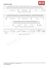 IS31FL3194-CLS2-TR Datasheet Page 7
