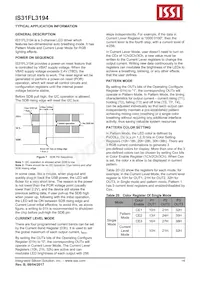 IS31FL3194-CLS2-TR Datasheet Page 14