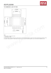 IS31FL3216A-QFLS2-TR Datasheet Pagina 18