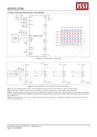 IS31FL3738-QFLS4-TR Datasheet Page 2