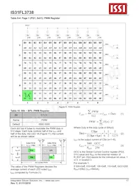 IS31FL3738-QFLS4-TR Datenblatt Seite 17