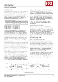 IS31FL3741-QFLS4-TR Datasheet Page 7