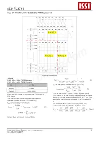 IS31FL3741-QFLS4-TR Datasheet Page 12