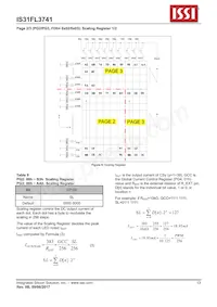 IS31FL3741-QFLS4-TR Datasheet Page 13