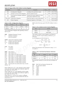 IS31FL3741-QFLS4-TR Datasheet Page 14