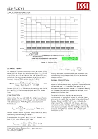 IS31FL3741-QFLS4-TR Datasheet Page 16