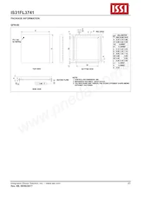 IS31FL3741-QFLS4-TR Datasheet Page 20