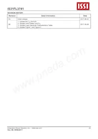 IS31FL3741-QFLS4-TR Datasheet Page 22