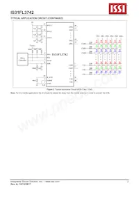 IS31FL3742-QFLS4-TR Datasheet Page 2