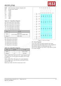 IS31FL3742-QFLS4-TR Datasheet Page 15