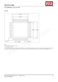 IS31FL3742-QFLS4-TR Datenblatt Seite 21