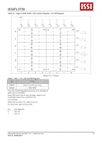 IS32FL3738-ZLA3 Datasheet Page 15