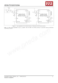 IS32LT3125A-GRLA3-TR Datasheet Page 2