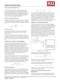 IS32LT3125A-GRLA3-TR Datenblatt Seite 13